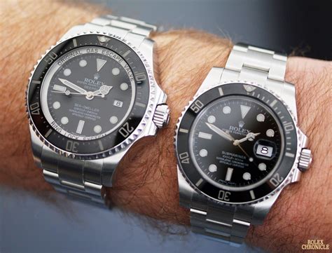 rolex sky dweller vs submariner|Rolex Submariner deepsea.